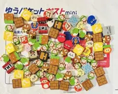 スーパーマリオキャラクター消しゴムセット