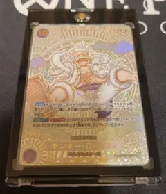 ★24h以内発送【金ニカ】モンキー•D•ルフィ SP モンキー・D・ルフィ 金ニカ ワンピースカード - メルカリ