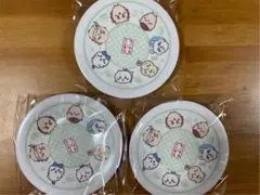 ちいかわ　寿司皿　くら寿司　集合　3枚セット