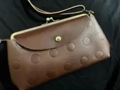 キャンディルーフがま口お財布ポシェット