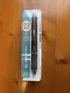 ドクターグリップ　PILOT Dr. GRIP 4+1 0.5mm グレー