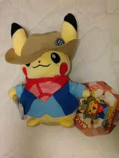 ポケモン ぬいぐるみ 発掘ピカチュウのサムネイル