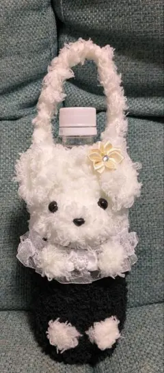 トイプー✿ペットボトルカバーです✿
