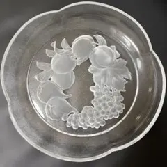 ガラス製　大皿