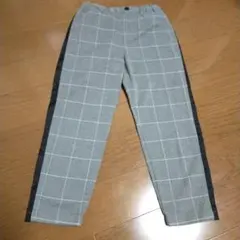 120サイズ　コムサイズム　フォーマルパンツ　チェック