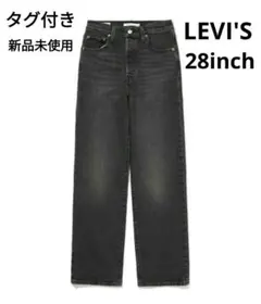 14300円　タグ付き　Levi＇s　 RIBCAGE 28inch