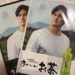 【美品未開封】大谷翔平選手 クリアファイル 2点セット