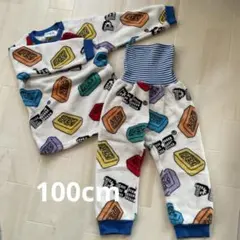 ＊美品＊PEZ パジャマ フリース 100cm