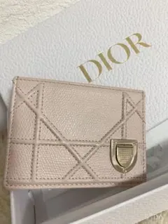 Dior ☆ Card Holder Powder Pink