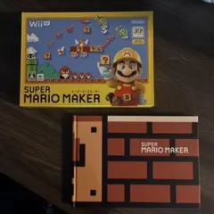 スーパーマリオメーカー カセット 箱付き WiiU - メルカリ