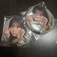 FRUITSZIPPER 櫻井優衣 缶バッジ2個セット