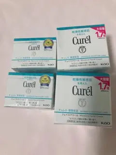 Curél インテンシブモイスチャーケア フェイスクリーム2個+大容量2個セットのサムネイル