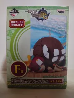 一番くじ　モンスターハンター　郵便屋さんアイルー　カードスタンドフィギュア