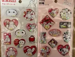 ベイマックス ウォーターシール 101引きわんちゃん ウォーターシール