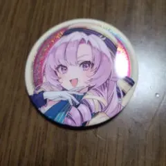 にじさんじ缶バッチビスケット　壱百満天原サロメ