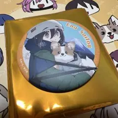 【ゆるキャン10周年】記念展　斎藤恵奈　缶バッジコレクション