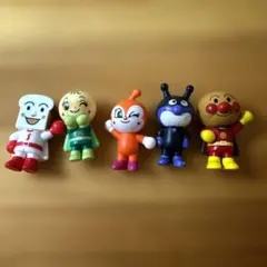 アンパンマン フィギュア 5体セット