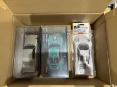 京商・ミニッツボディ・3セット・新品未開封品 京商 ミニッツ ⑧ ホワイトボディセット 3種セット - メルカリ