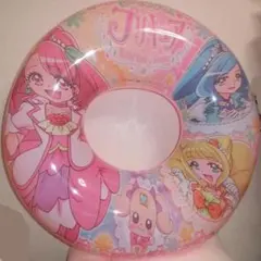 ヒーリングっどプリキュア 巨大化 浮き輪 空気ビニール 空ビのサムネイル