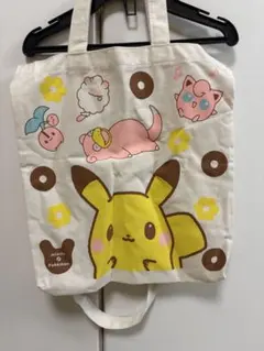 ポケモン ミスタードーナツ トートバッグ