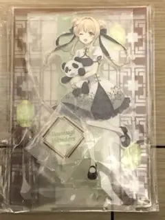 summer pockets サマーポケッツ　紬ヴェンダース　アクリルジオラマ