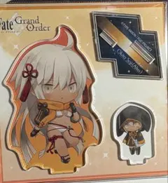 【FGO】きゃらとりあ　アクリルスタンド　セイバー/沖田総司［オルタ］