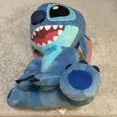 （新品未使用）ディズニー　スティッチ　超BIGぬいぐるみ　自立