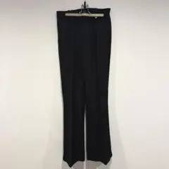EGONlab スラックス パンツ ブラック 46 フレアシルエット - メルカリ
