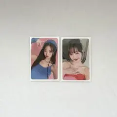 IVE ウォニョン amuse特典トレカ セット