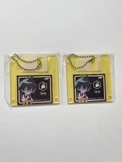 ドズル社（おんりー） アクリルキーホルダー ネオン DMMスクラッチ