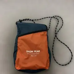 スノーピーク オフセットショルダーポーチのサムネイル