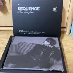 SEQUENCE Number four トレーディングカードセット　ジェジュン
