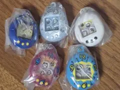 たまごっち　シャカシャカチャームコレクション　5種セット