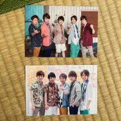 嵐　ARASHI BLAST in Hawaii」/公式生写真　2枚