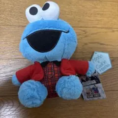 タグ付き SHINee Minho X Cookie Monster ぬいぐるみ
