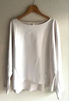 opaque.clip長袖ドルマンカットソー40サイズ