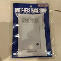 ⚫︎ONE PIECE BASE SHOP クリアマルチケース ブラック