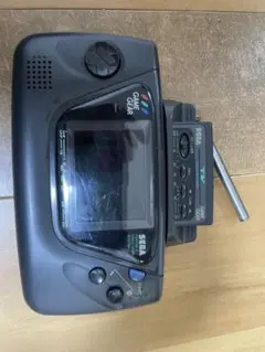 セガ ゲームギア テレビ機能付き 黒