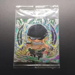 ワンピース ウエハース シール ロロノア・ゾロ SEC