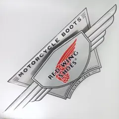 レッドウィングブーツ　看板　red wing　アドバタイジング　ディスプレイ RED WING レッドウィング ブーツ 看板 アドバタイジング