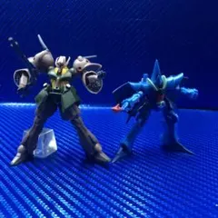 ガンダム　MSセレクション18&31 ガブスレイ＋ハンブラビ