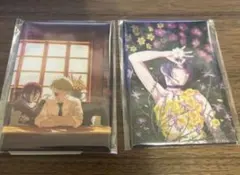 劇場版チェンソーマンレゼ篇 ティザービジュアル ニ道 レゼ マグネット2個セット