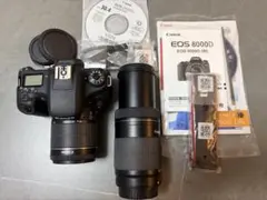 Canon EOS 8000D ダブルズームキットのサムネイル