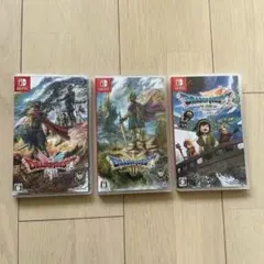 ドラゴンクエストシリーズ Nintendo Switch 3本セット