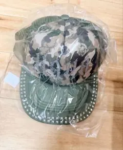 HANA Camo Cap Baby Tee タオル グッズセット - メルカリ