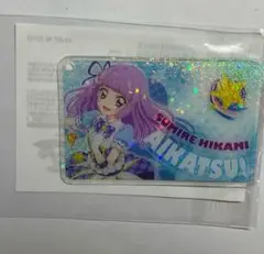 アイカツ ファン証明書キーホルダー　氷上スミレ