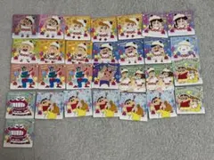 チョコビ 20周年 クレヨンしんちゃん シール 29枚セット レア キラキラ