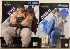 ストリートファイター フィギュア2種セット