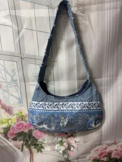 ミニトートバッグ（ラウンド型）ジョリーフルール