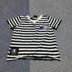 Champion キッズ Tシャツ ボーダー 100
